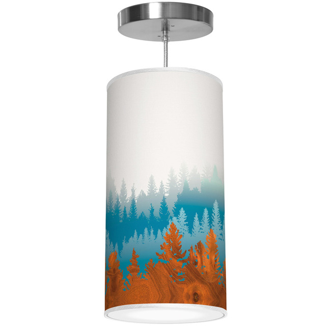 Treescape Column Pendant by Jef Designs