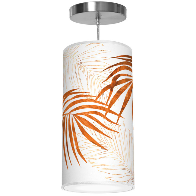 Palm Column Pendant by Jef Designs
