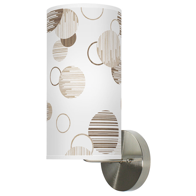 Circle Column Wall Sconce by Jef Designs