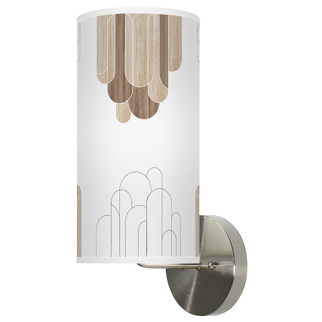 Arch Column Wall Sconce by Jef Designs