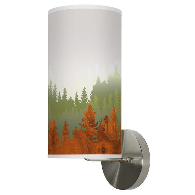 Treescape Column Wall Sconce by Jef Designs