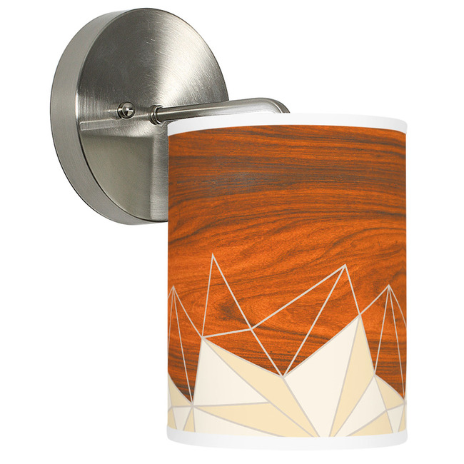 Facet Hanging Wall Sconce by Jef Designs