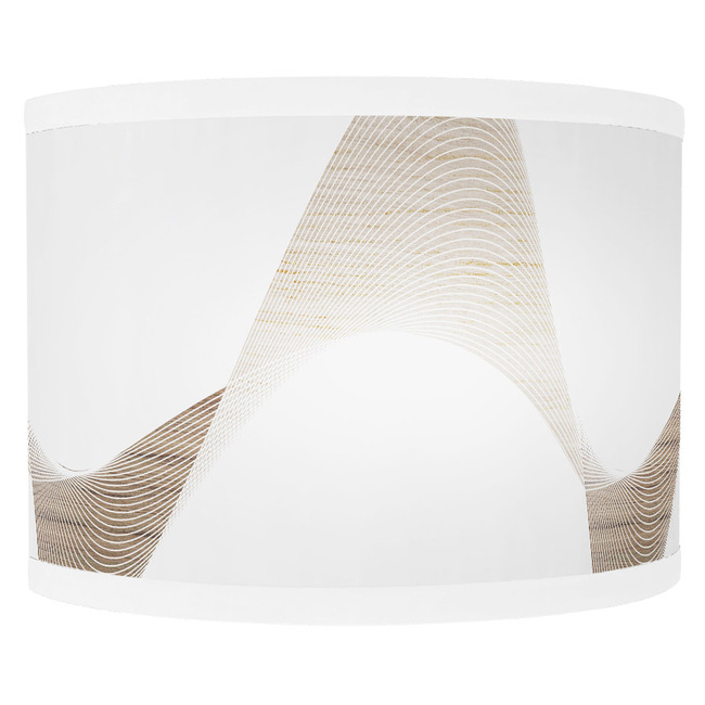 Wave Curved Wall Sconce by Jef Designs