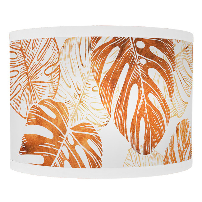Monstera Curved Wall Sconce by Jef Designs