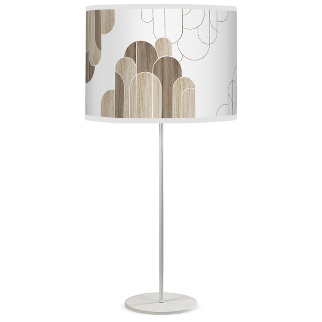 Arch Tyler Table Lamp by Jef Designs