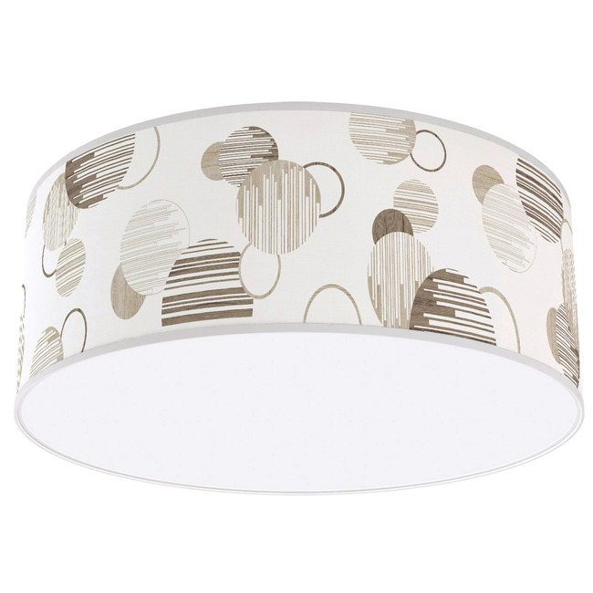 Circle Ceiling Light by Jef Designs