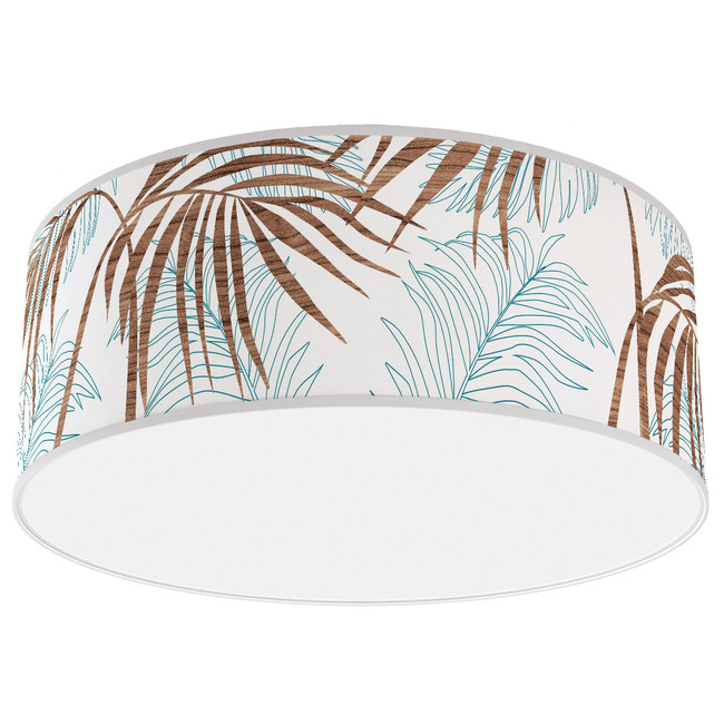 Palm Ceiling Light by Jef Designs