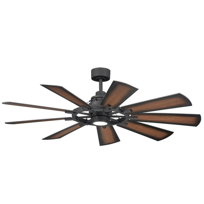 Gentry Ceiling Fan with Light by Kichler