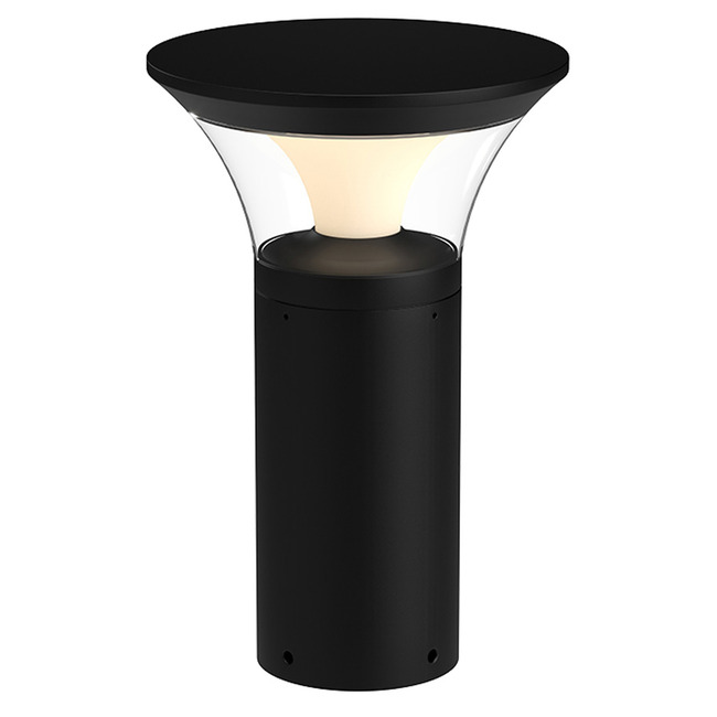 Kingsbury Outdoor Bollard by Kuzco Lighting EB48919BK KZC1193013