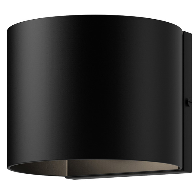 Rene Outdoor Round Wall Sconce by Kuzco Lighting