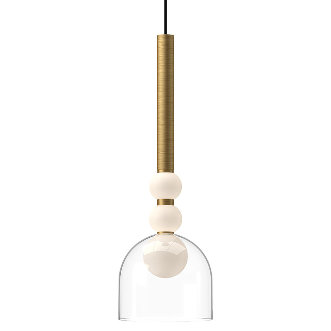 Rise Dome Pendant by Kuzco Lighting