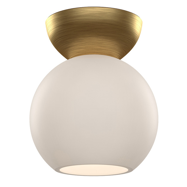 Arcadia Semi Flush Ceiling Light by Kuzco Lighting