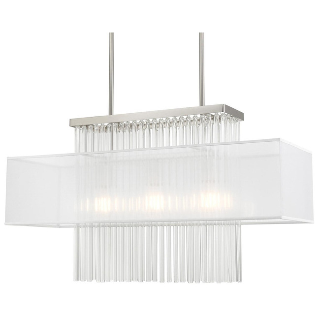 Alexis Linear Chandelier by Livex Lighting