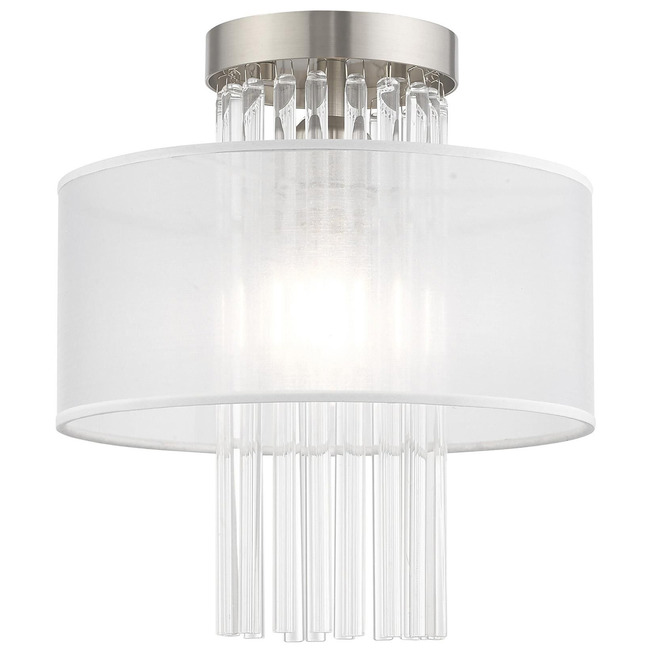 Alexis Semi Flush Mount by Livex Lighting