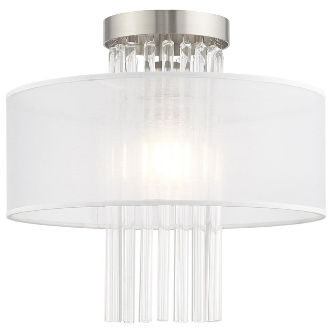 Alexis Semi Flush Mount by Livex Lighting