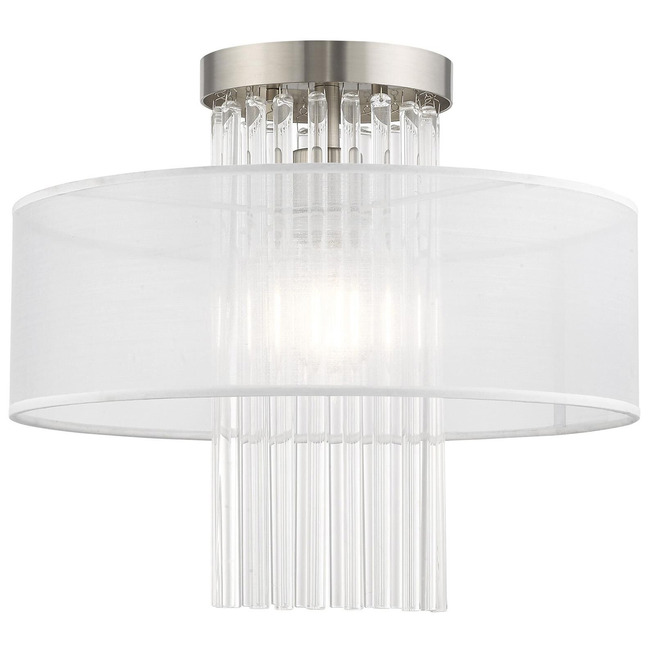 Alexis Semi Flush Mount by Livex Lighting