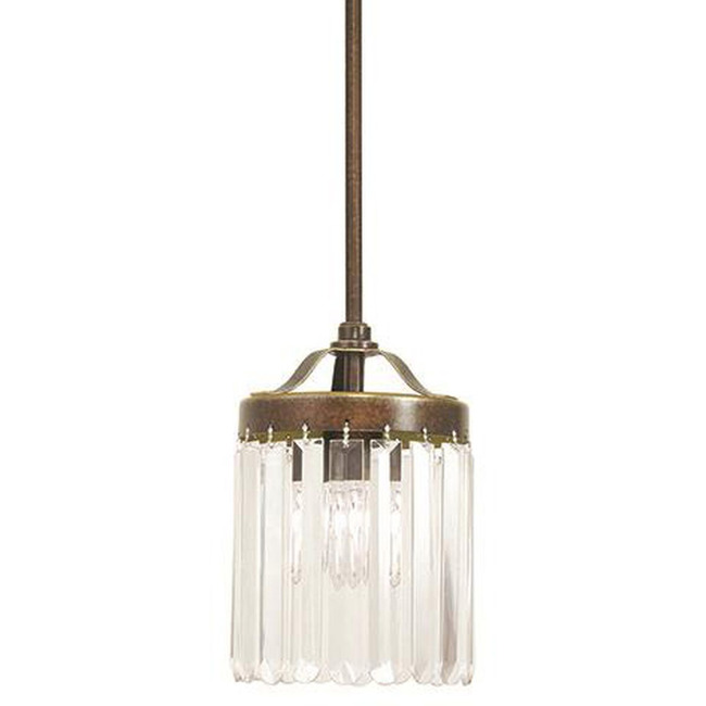 Ashton Mini Pendant by Livex Lighting