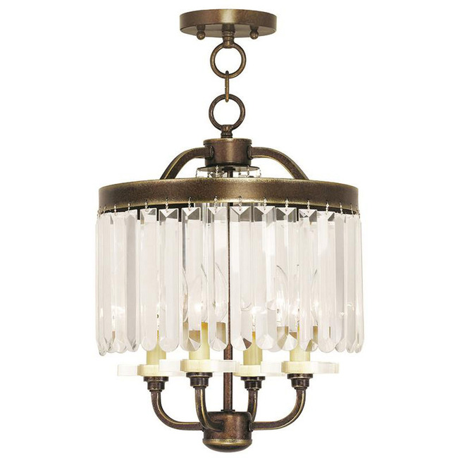 Ashton Chandelier by Livex Lighting