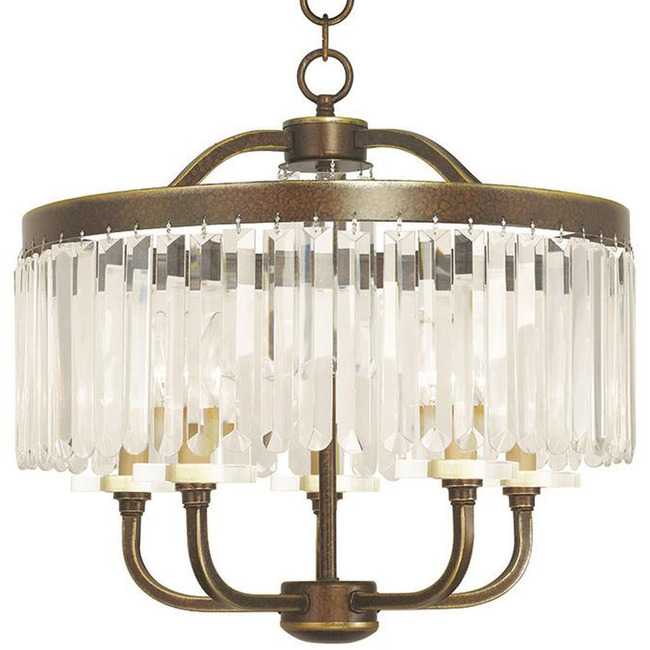 Ashton Bronze Chandelier by Livex Lighting