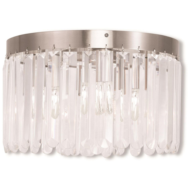 Ashton BN Ceiling Flush Mount by Livex Lighting