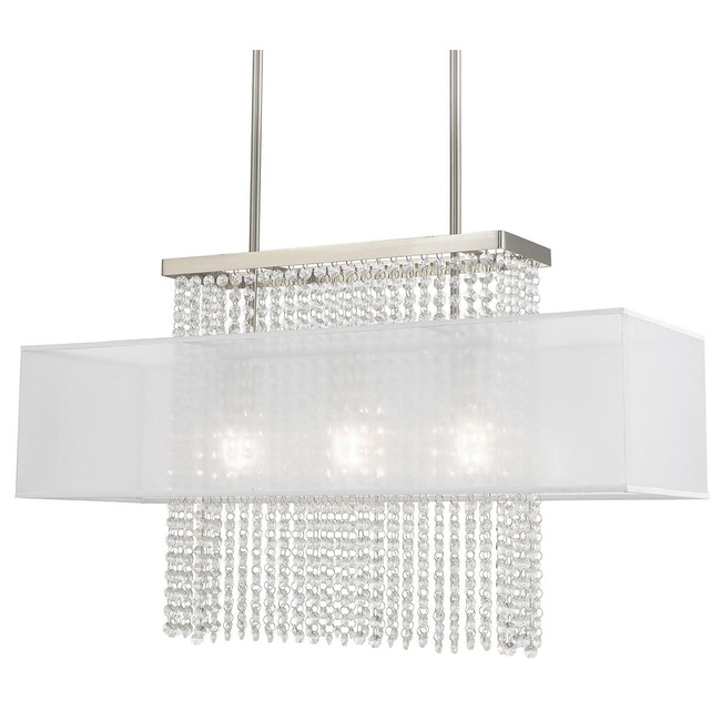 Bella Vista Linear Chandelier by Livex Lighting