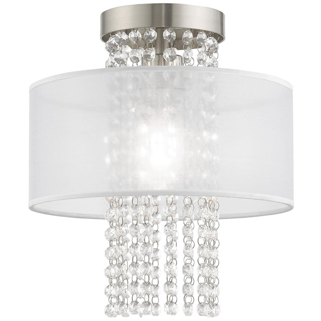 Bella Vista Semi Flush Mount by Livex Lighting