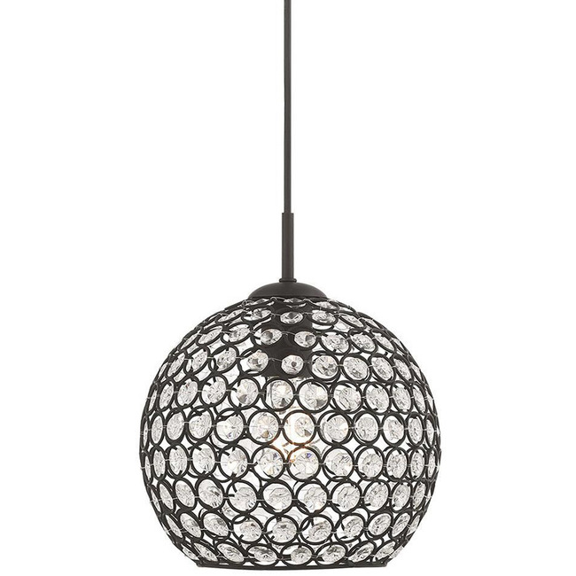 Cassandra Mini Pendant by Livex Lighting