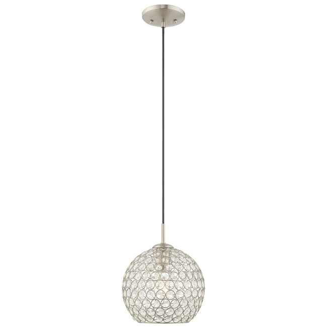 Cassandra Mini Pendant by Livex Lighting