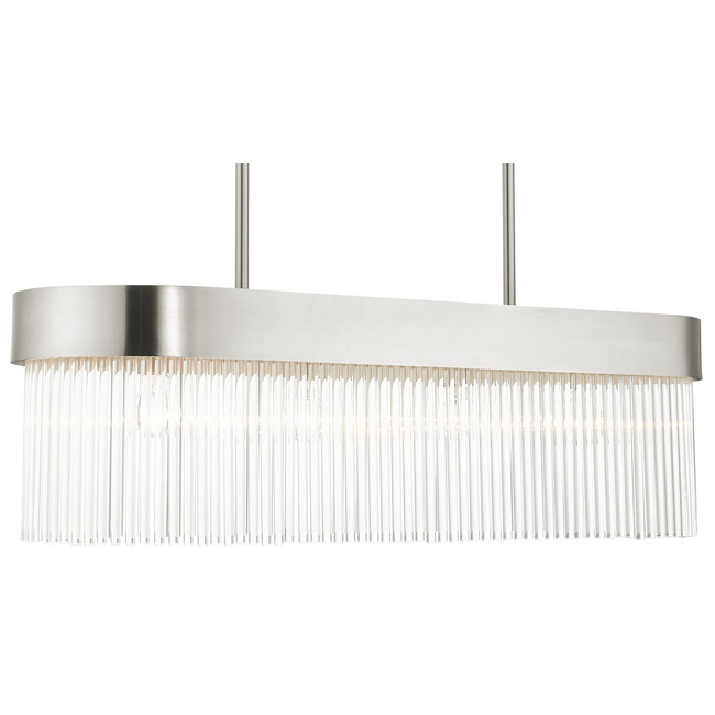 Norwich Linear Chandelier by Livex Lighting