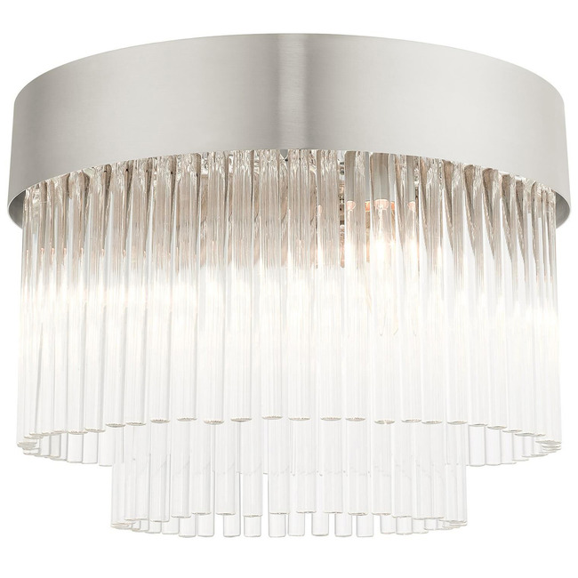 Norwich Ceiling Flush Light by Livex Lighting