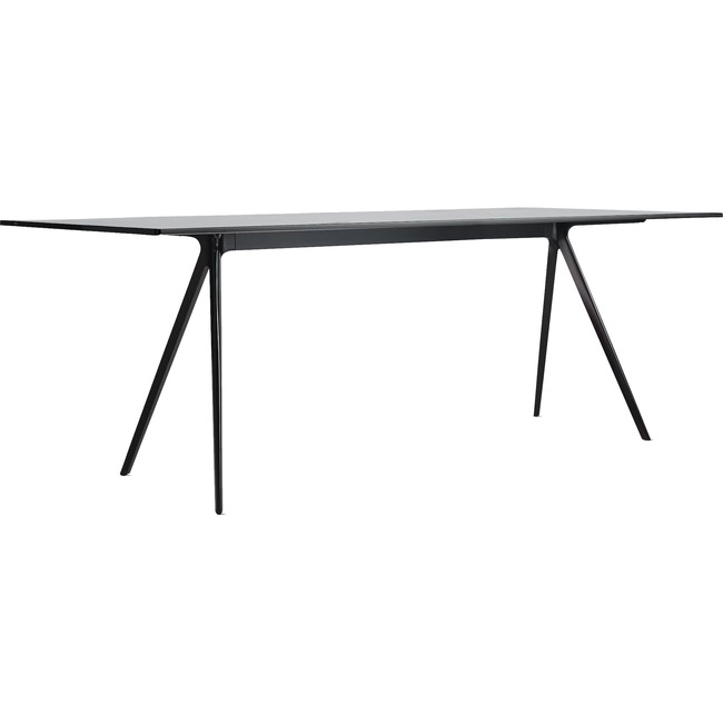 Baguette & Central Glass Dining Table by Magis
