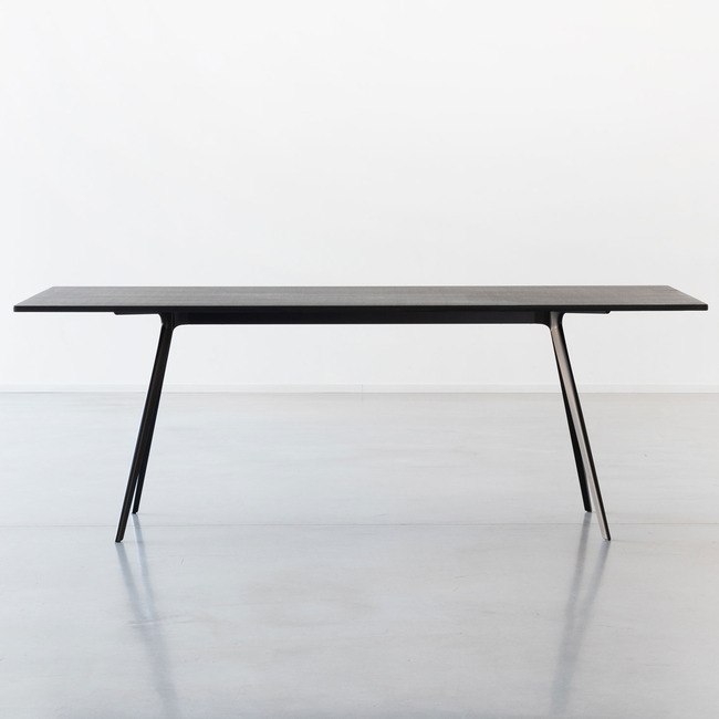 Baguette & Central Indoor/ Outdoor Dining Table by Magis