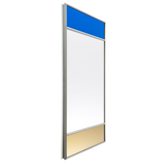 Vitrail Rectangle Mirror by Magis