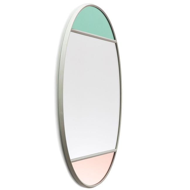 Vitrail Oval Mirror by Magis