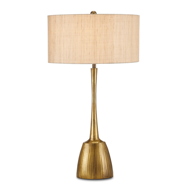 Cheenee Table Lamp by Currey and Company