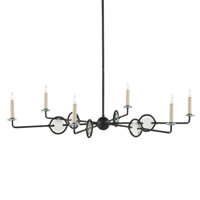 Privateer Chandelier by Currey and Company