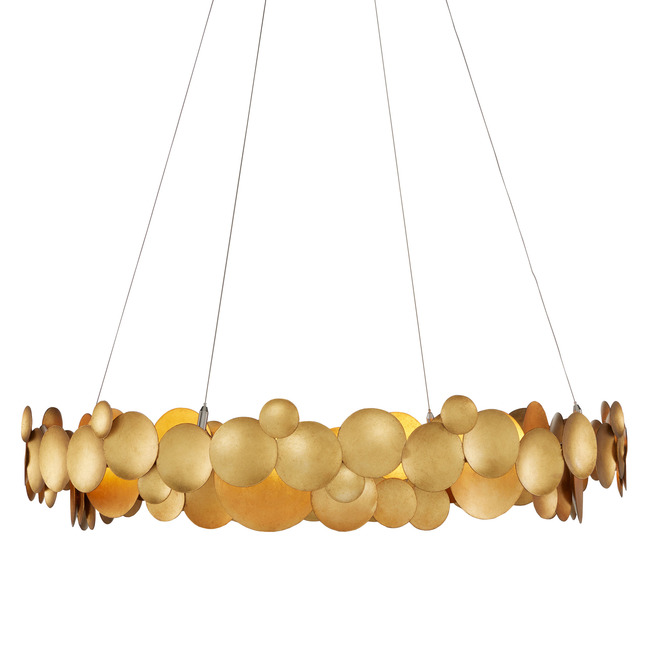 Lavengro Chandelier by Currey and Company