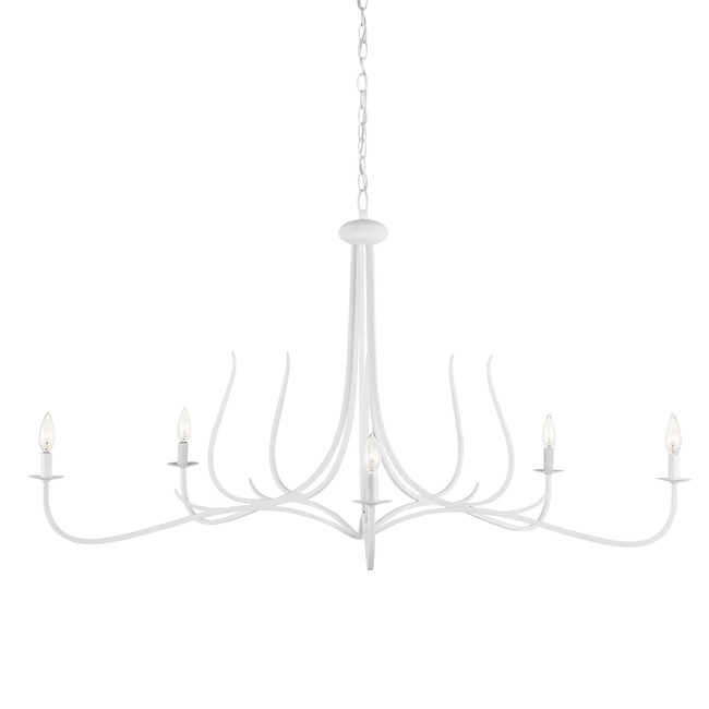 Passion Chandelier by Currey and Company