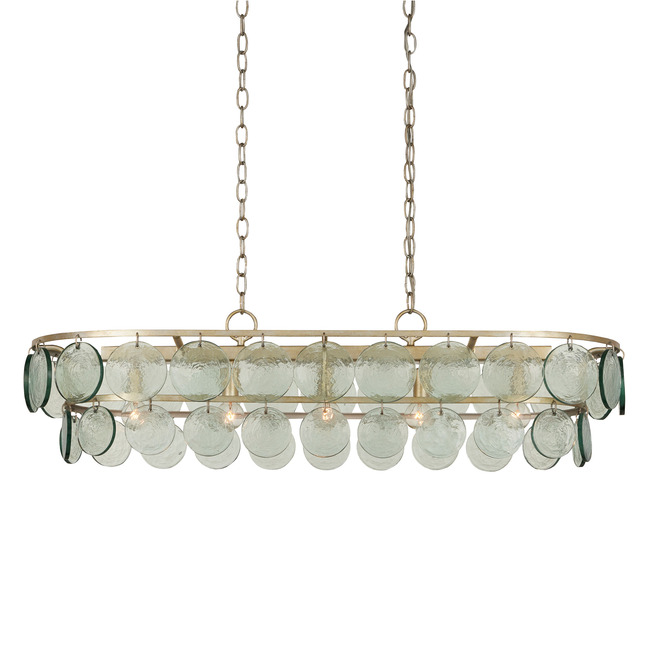 Settat Linear Chandelier by Currey and Company