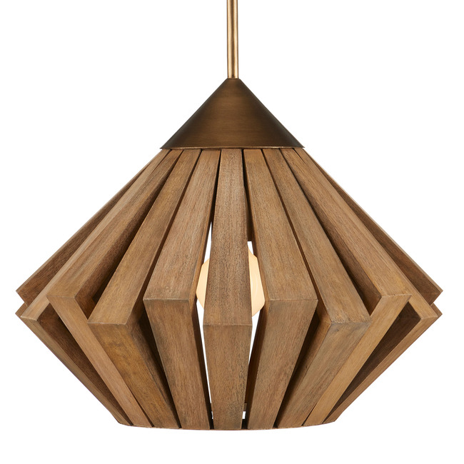 Plunge Pendant by Currey and Company