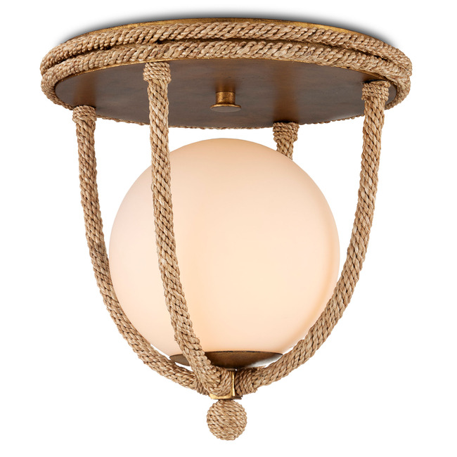 Passageway Ceiling Light by Currey and Company