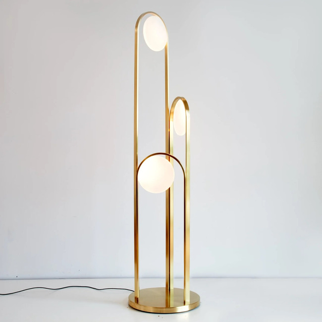 Ellipse Floor Lamp by hollis+morris