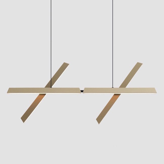 Konnect Linear Pendant by Seed Design