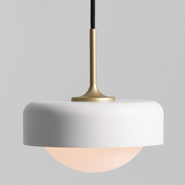 Pensee Pendant by Seed Design
