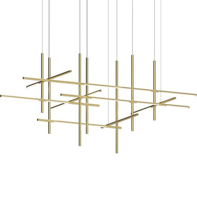 Labyrinth Intersections Chandelier by SONNEMAN - A Way of Light