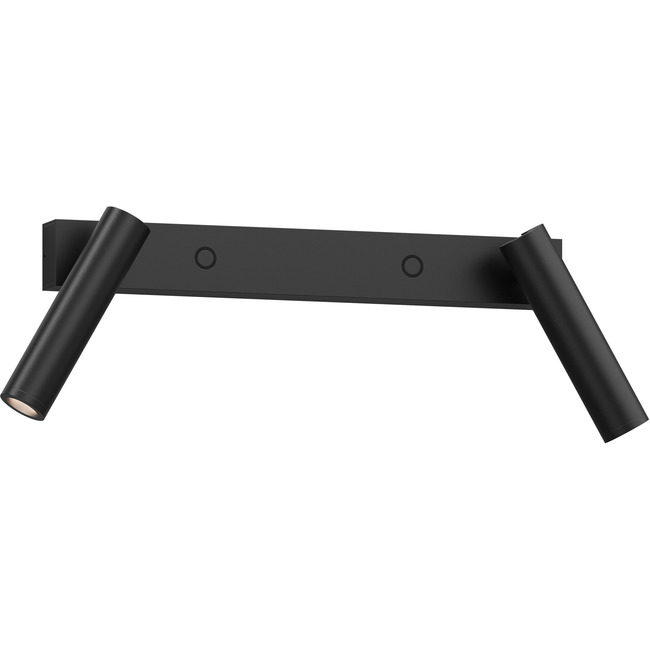 Haim Horizontal Double Wall Light by SONNEMAN - A Way of Light
