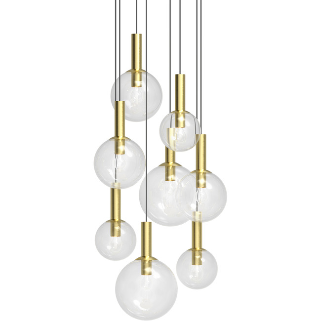 Bubbles Multi Light Pendant by SONNEMAN - A Way of Light