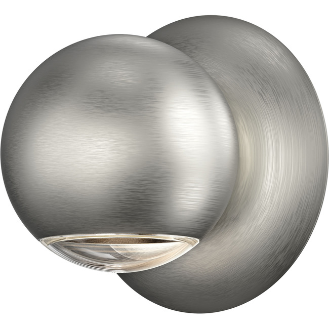 Hemisphere Outdoor One-Sided Wall Sconce by SONNEMAN - A Way of Light
