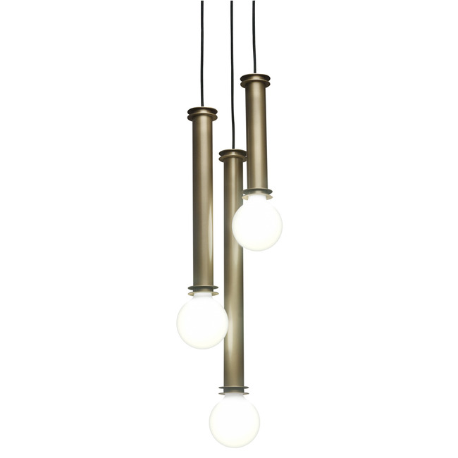 Solo 2315 Multi Light Pendant by UltraLights