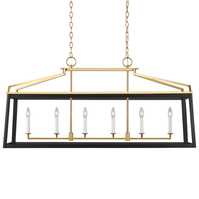Carlow Linear Chandelier by Visual Comfort Studio